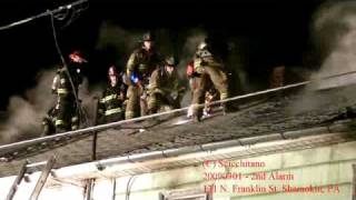 preview picture of video '20090301 -  2nd alarm - Shamokin, PA - video #2'