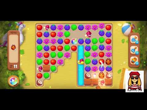 Gardenscapes level 9046