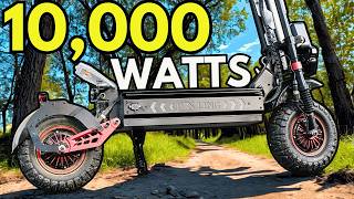 I Tested the JL86 Pro All-Terrain Electric Scooter... Here's the Truth