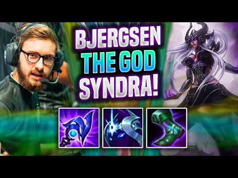 BJERGSEN IS A GOD WITH SYNDRA! - TL Bjergsen Plays Syndra MID vs Viktor! | Preseason 2022