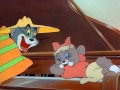 Tom And Jerry The Zoot Cat Piano Scene 1944