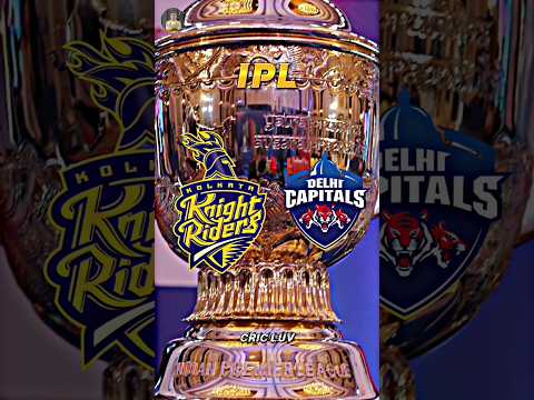 Kolkata Knight Riders vs Delhi Capitals #ipl
