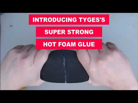 Tyges Hot Glue Sticks Designed For EVA Foam