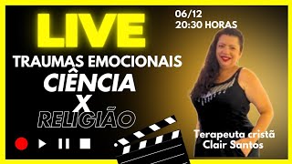 Terapia de Reprocessamento Generativo TRG - Com Clair Santos e LadySu #trg #terapia #traumas