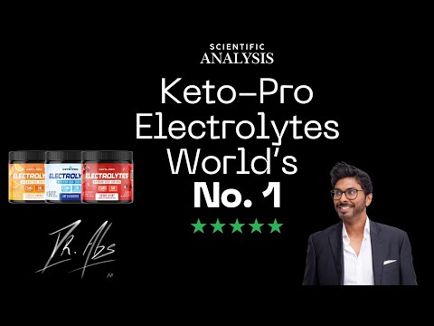 Keto Electrolytes PLUS - Cherry Berry - 250g