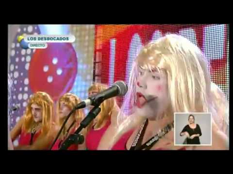 3ª Fase Murgas Adultas - Desbocados (Santa Cruz - 2011)