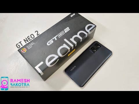 Realme GT NEO 2 Unboxing and Full Review