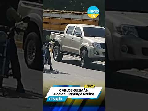 Explotó tubería principal del SRC en la Intercomunal Santiago Mariño