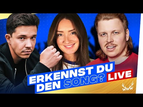 Erkennst DU den Song? | LIVE (mit Finch Asozial, Nico Santos und Giastream)