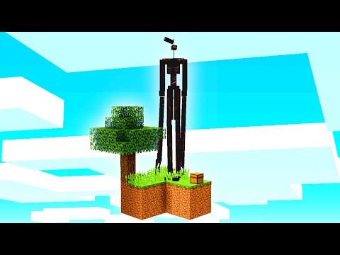 Checkpoint - MINECRAFT SKYBLOCK But You LIVE With SIREN HEAD (This Was Ridiculous ...) - Minecraft Mods Gameplay
