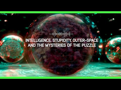 Intelligence, Stupidity, Outer-Space, and the Mysteries of the Puzzle with David Krakauer