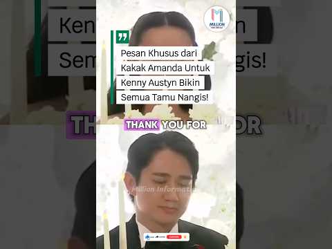 TERHARU! 🥺 Pesan Khusus dari Kakak Amanda Untuk Kenny Bikin Semua Tamu Nangis! #amandamanopo #fyp