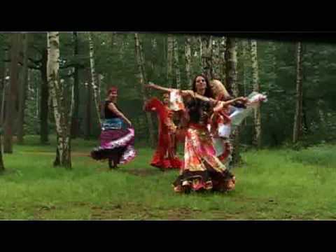 Мастер-класс 'ЦЫГАНСКИЕ ТАНЦЫ'. Елена Дружнова(Балабанова)(Хеста Хариста)