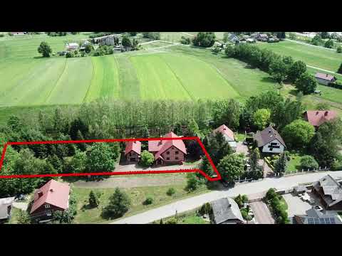 Niepowtarzalny dom, piękna duża działka, 40 km od Krakowa