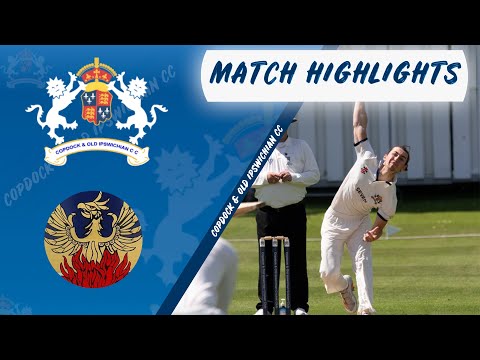 Copdock & OI CC 1st XI vs Frinton-On-Sea CC 1st XI 24th July 2021 - Full Match Highlights