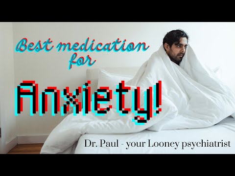 Buspirone / Best Anxiety Medication
