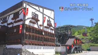 【公式】北八ヶ岳ロープウェイ　紹介CM 【2026年 夏編】