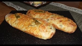 Easy No-Knead Jalapeño Cheese Bread (No Mixer... No Yeast Proofing...)