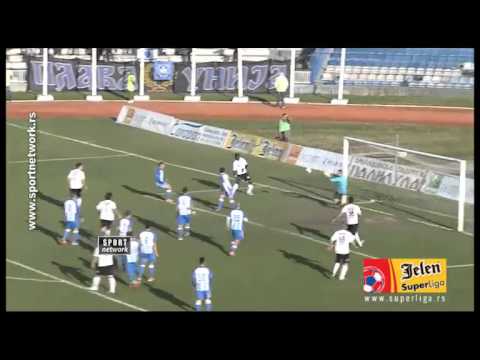 JSL 2014/15: 13.Kolo: OFK Beograd - Mladost 2:1 (2:0)
