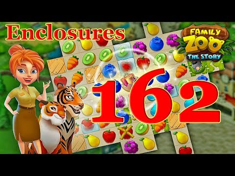 Family Zoo: The Story Enclosures level 162