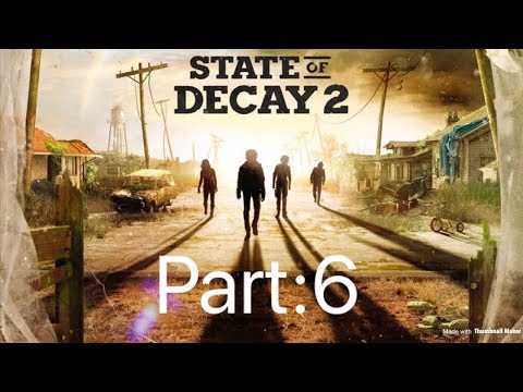 state of decay 2 part 6: The Grunts Edwards needs backup