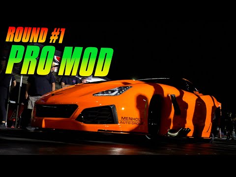 First Round of Pro Mod - $75,000 up for Grabs -  US Street Nationals!
