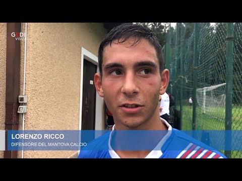 Il Mantova sfiora il colpo col Cittadella. Il difensore Riccò: sta nascendo un bel gruppo