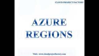 Azure Regions | Microsoft Global Data centers and Network Infrastructu