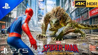 Marvel's Spider-Man 2 Brand New Day Suit PS5 Gameplay 4K60FPS