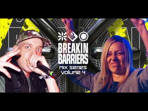 BreakinScience Presents // Lady V Dubz x Mr Traumatik //Breakin Barriers Vol4