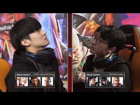 [ JeonDDing vs KKoKKoMa ] 16강 B조 2매치 - ATL 2017 Season 3 171216