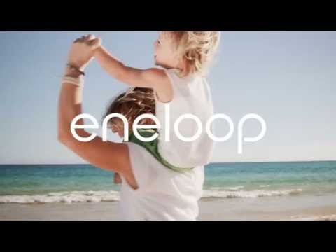 Įkraunami Elementai Panasonic Eneloop AA BK-3MCCE/4BE 4vnt 2000mAh video