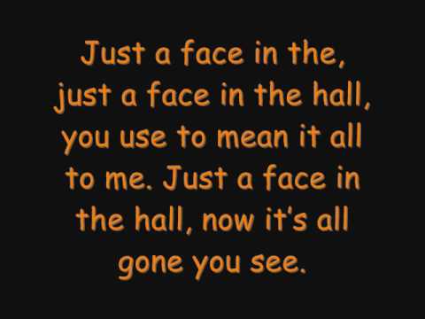 Nat Wolff - Face in the hall. With lyrics.