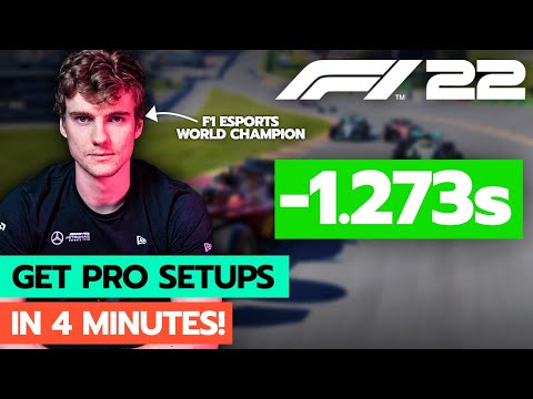 Australia Setup F1 22 - Best Race and Fastest Setup Time Trial