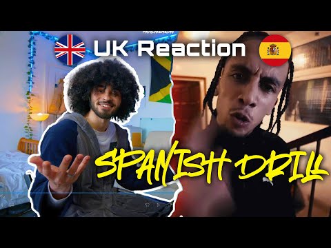 Skinny Flex - Shotta Reaction (#SpanishDrill) UK Reaction