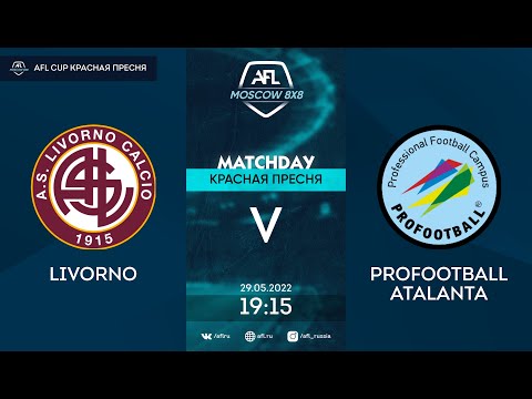 AFL22. AFL Cup Красная Пресня. Division A. Day 6. TLivorno - ProFootball Atalanta
