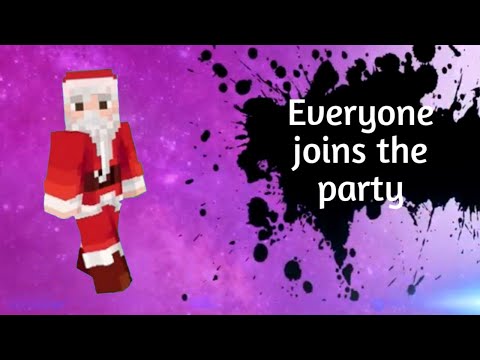 Everyone joins the party (Cubecraft)