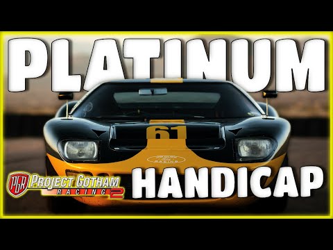 Project Gotham Racing 2 (PGR2) Platinum Handicap Playthrough! - Extreme Series