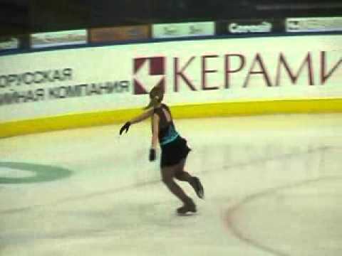 Victoria LIAHOVA (BLR) Short Program