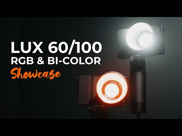Video teaser per LUX LED-Lichter