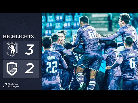 K. BEERSCHOT V.A. 3-2 JONG GENK | #HIGHLIGHTS | BEERSCHOT COMPLETE AN UNBELIEVABLE COMEBACK