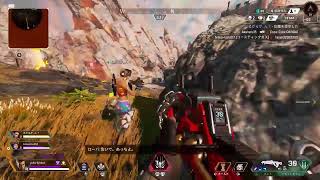 久しぶりすぎるApex配信　ランク頑張る
