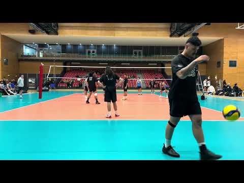 Waitakere Rebels vs USOs - Volleyball Nationals (Div 1)