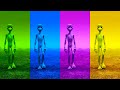 Dame Tu Cosita New Remix Music 3D FULL HD Alien Dance 2025
