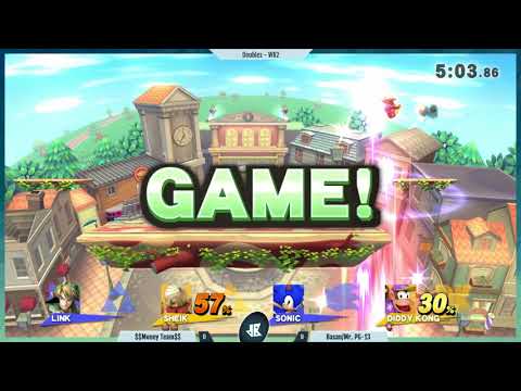 [dB July Monthly — 7/28/18] Doubles WR2: $$Money Team$$ vs. Basan/Mr. PG-13