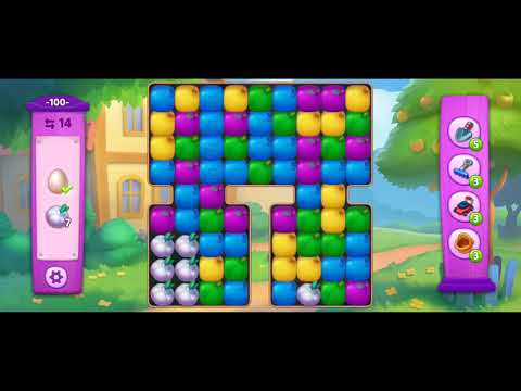 Farmscapes Level 100 - No Booster (Playrix) || GamerChets