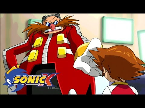 SONIC X Ep49 - The Biginning of the End