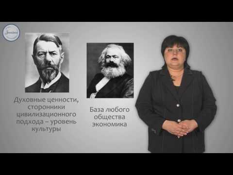 Общество как развивающаяся система