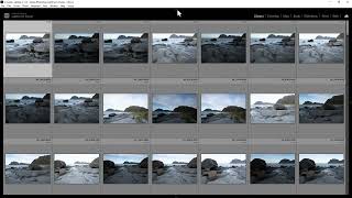 How do you find photos in Lightroom Classic?