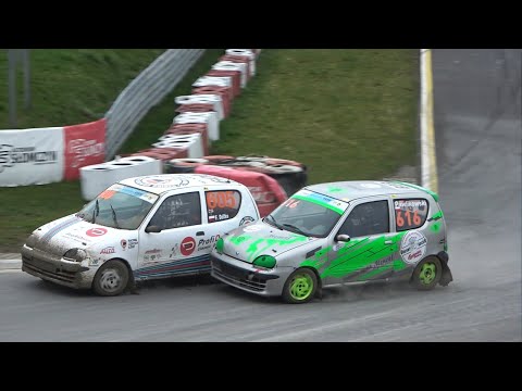 Patryk Pawlikowski, Fiat Seicento - 616 - I runda MPRC 2023 - Autodrom Słomczyn, 01-02.04.2023